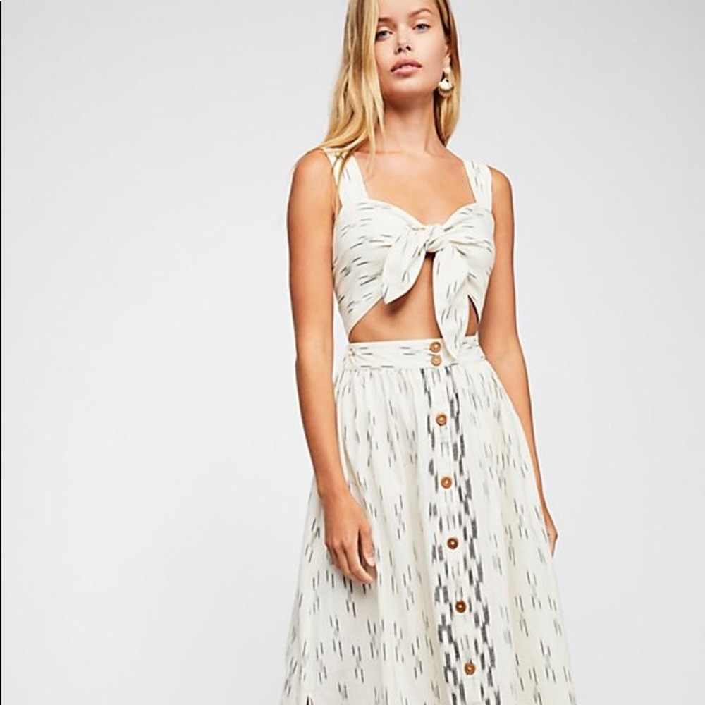 Caldasi Midi Dress Free People
